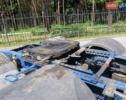 Белый Даф XF 95, объемом двигателя 12.58 л и пробегом 1 тыс. км за 18700 $, фото 9 на Automoto.ua