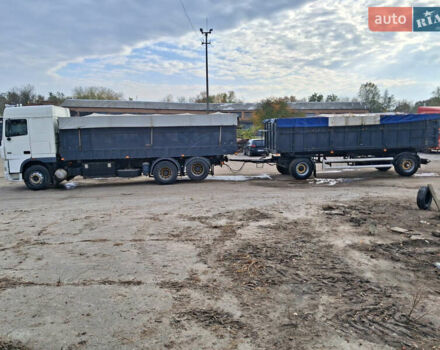 Белый Даф XF 95, объемом двигателя 12.58 л и пробегом 100 тыс. км за 15900 $, фото 3 на Automoto.ua