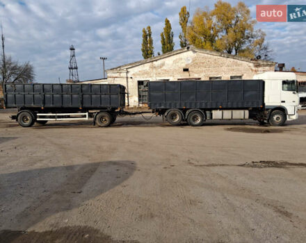 Белый Даф XF 95, объемом двигателя 12.58 л и пробегом 100 тыс. км за 14900 $, фото 4 на Automoto.ua