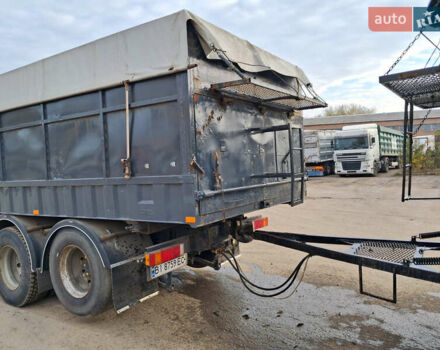 Белый Даф XF 95, объемом двигателя 12.58 л и пробегом 100 тыс. км за 14900 $, фото 5 на Automoto.ua