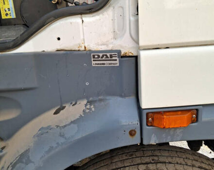 Белый Даф XF 95, объемом двигателя 12.58 л и пробегом 100 тыс. км за 15900 $, фото 7 на Automoto.ua