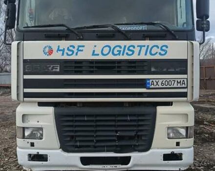 Білий Даф XF 95, об'ємом двигуна 12.58 л та пробігом 2 тис. км за 12000 $, фото 1 на Automoto.ua