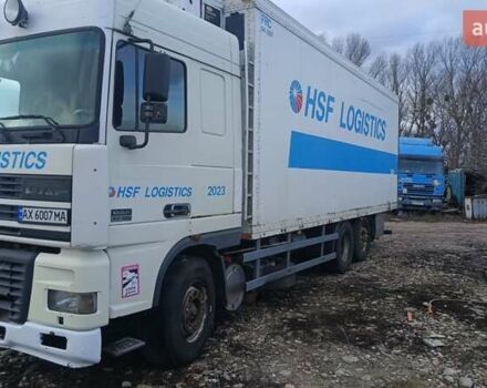 Білий Даф XF 95, об'ємом двигуна 12.58 л та пробігом 2 тис. км за 12000 $, фото 2 на Automoto.ua