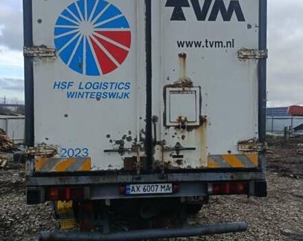 Білий Даф XF 95, об'ємом двигуна 12.58 л та пробігом 2 тис. км за 12000 $, фото 5 на Automoto.ua