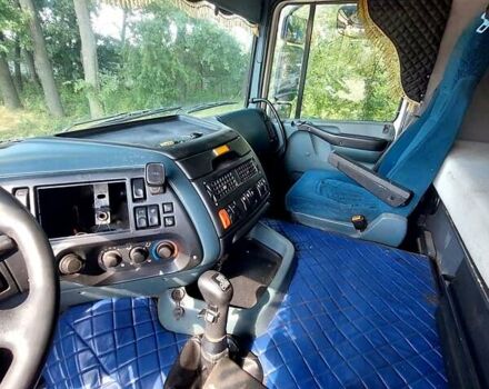 Белый Даф XF 95, объемом двигателя 12.58 л и пробегом 300 тыс. км за 15000 $, фото 5 на Automoto.ua