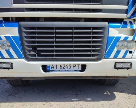 Белый Даф XF 95, объемом двигателя 12.9 л и пробегом 2 тыс. км за 15800 $, фото 1 на Automoto.ua