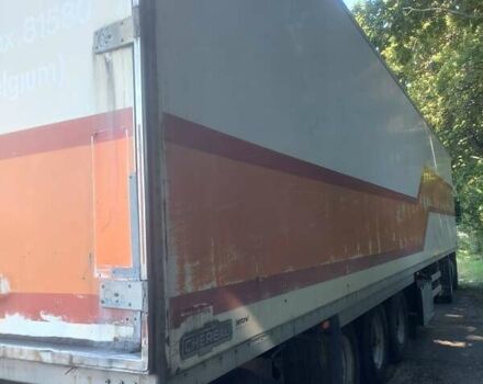 Білий Даф XF 95, об'ємом двигуна 12.58 л та пробігом 300 тис. км за 15000 $, фото 13 на Automoto.ua