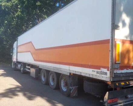 Білий Даф XF 95, об'ємом двигуна 12.58 л та пробігом 300 тис. км за 15000 $, фото 11 на Automoto.ua