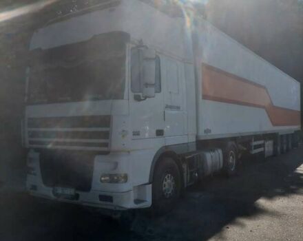 Білий Даф XF 95, об'ємом двигуна 12.58 л та пробігом 300 тис. км за 15000 $, фото 14 на Automoto.ua