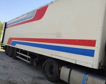 Белый Даф XF 95, объемом двигателя 12.9 л и пробегом 2 тыс. км за 15800 $, фото 3 на Automoto.ua