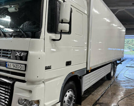Белый Даф XF 95, объемом двигателя 12.6 л и пробегом 257 тыс. км за 23000 $, фото 17 на Automoto.ua
