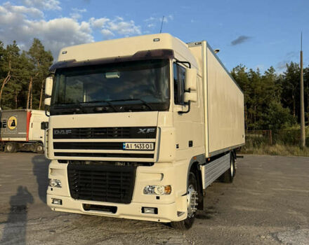 Белый Даф XF 95, объемом двигателя 12.6 л и пробегом 257 тыс. км за 23000 $, фото 9 на Automoto.ua