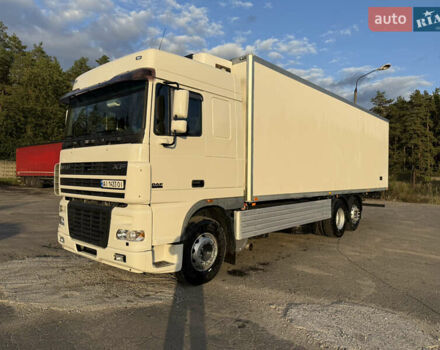 Белый Даф XF 95, объемом двигателя 12.6 л и пробегом 257 тыс. км за 23000 $, фото 8 на Automoto.ua
