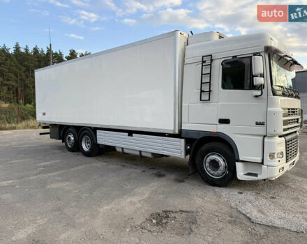 Белый Даф XF 95, объемом двигателя 12.6 л и пробегом 257 тыс. км за 23000 $, фото 1 на Automoto.ua