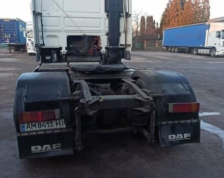 Белый Даф XF 95, объемом двигателя 0 л и пробегом 1 тыс. км за 11800 $, фото 2 на Automoto.ua