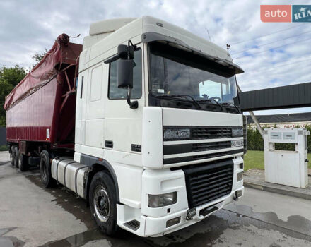 Белый Даф XF 95, объемом двигателя 12.58 л и пробегом 725 тыс. км за 7500 $, фото 10 на Automoto.ua