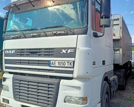 Белый Даф XF 95, объемом двигателя 12.58 л и пробегом 1 тыс. км за 28000 $, фото 1 на Automoto.ua