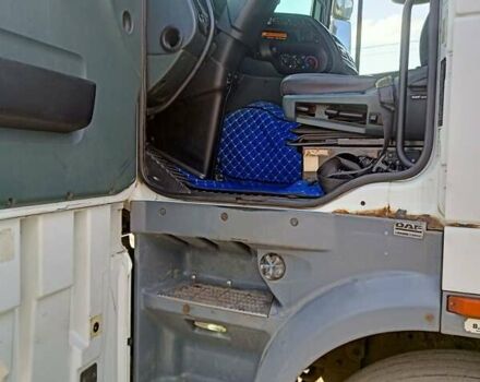 Белый Даф XF 95, объемом двигателя 12.58 л и пробегом 1 тыс. км за 28000 $, фото 19 на Automoto.ua