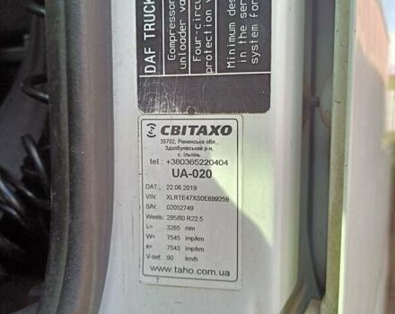 Белый Даф XF 95, объемом двигателя 12.58 л и пробегом 1 тыс. км за 28000 $, фото 32 на Automoto.ua