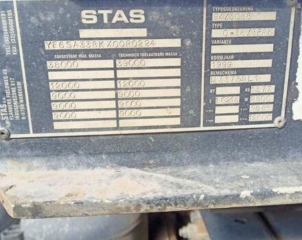 Белый Даф XF 95, объемом двигателя 12.58 л и пробегом 1 тыс. км за 28000 $, фото 4 на Automoto.ua