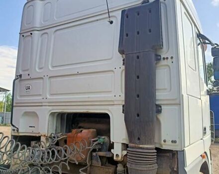 Белый Даф XF 95, объемом двигателя 12.58 л и пробегом 1 тыс. км за 28000 $, фото 2 на Automoto.ua