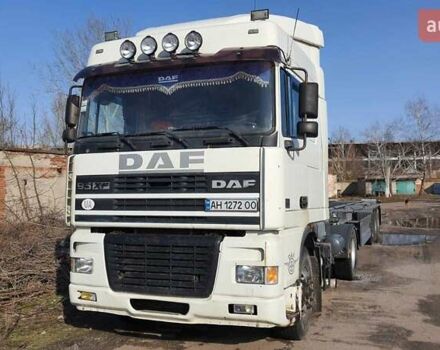 Белый Даф XF 95, объемом двигателя 12.58 л и пробегом 1 тыс. км за 11700 $, фото 3 на Automoto.ua