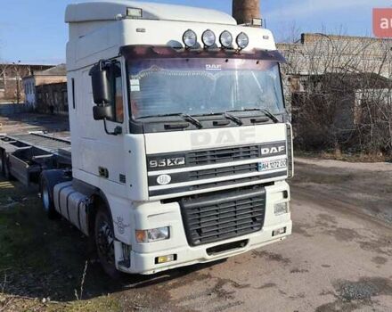 Белый Даф XF 95, объемом двигателя 12.58 л и пробегом 1 тыс. км за 11700 $, фото 2 на Automoto.ua