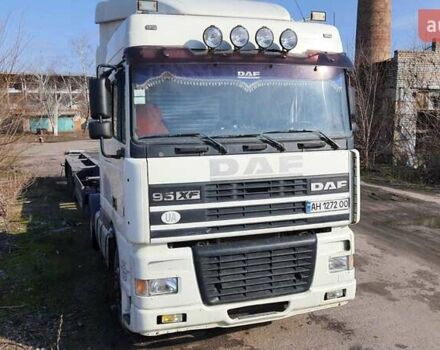 Белый Даф XF 95, объемом двигателя 12.58 л и пробегом 1 тыс. км за 11700 $, фото 1 на Automoto.ua