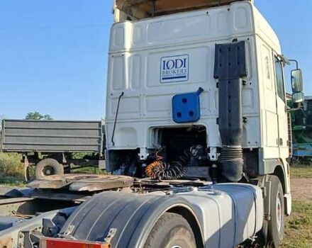 Білий Даф XF 95, об'ємом двигуна 12.58 л та пробігом 100 тис. км за 5000 $, фото 3 на Automoto.ua