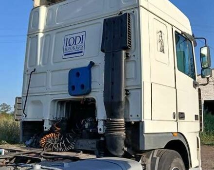 Білий Даф XF 95, об'ємом двигуна 12.58 л та пробігом 100 тис. км за 5000 $, фото 5 на Automoto.ua