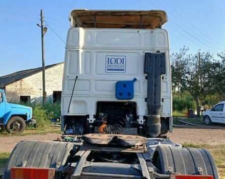 Білий Даф XF 95, об'ємом двигуна 12.58 л та пробігом 100 тис. км за 5000 $, фото 7 на Automoto.ua