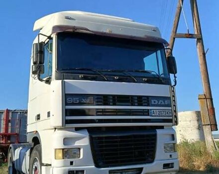 Білий Даф XF 95, об'ємом двигуна 12.58 л та пробігом 100 тис. км за 5000 $, фото 4 на Automoto.ua