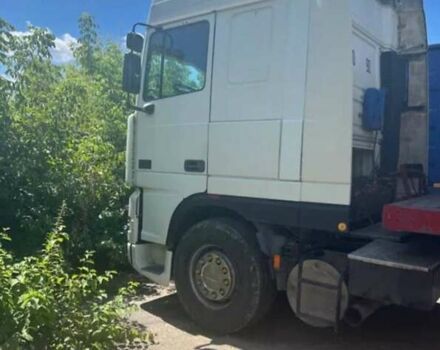 Белый Даф XF 95, объемом двигателя 12.58 л и пробегом 800 тыс. км за 12000 $, фото 1 на Automoto.ua