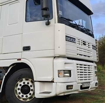 Білий Даф XF 95, об'ємом двигуна 12.58 л та пробігом 1000 тис. км за 5500 $, фото 5 на Automoto.ua