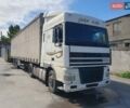 Белый Даф XF 95, объемом двигателя 12.6 л и пробегом 400 тыс. км за 5000 $, фото 1 на Automoto.ua