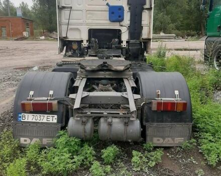 Белый Даф XF 95, объемом двигателя 12.58 л и пробегом 1000 тыс. км за 7200 $, фото 3 на Automoto.ua