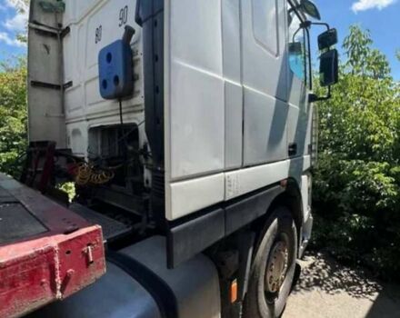 Белый Даф XF 95, объемом двигателя 12.58 л и пробегом 800 тыс. км за 12000 $, фото 3 на Automoto.ua