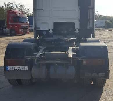 Белый Даф XF 95, объемом двигателя 0 л и пробегом 720 тыс. км за 8500 $, фото 2 на Automoto.ua