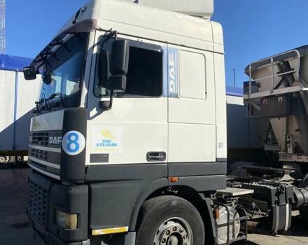 Белый Даф XF 95, объемом двигателя 12.58 л и пробегом 999 тыс. км за 6200 $, фото 2 на Automoto.ua