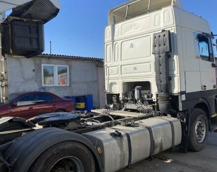 Белый Даф XF 95, объемом двигателя 12.58 л и пробегом 999 тыс. км за 6200 $, фото 4 на Automoto.ua