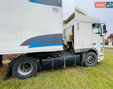 Білий Даф XF 95, об'ємом двигуна 12.58 л та пробігом 80 тис. км за 5500 $, фото 3 на Automoto.ua