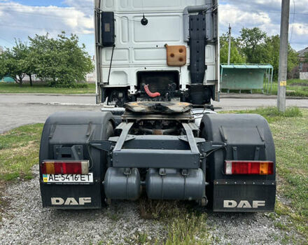 Белый Даф XF 95, объемом двигателя 12.58 л и пробегом 1 тыс. км за 8000 $, фото 2 на Automoto.ua