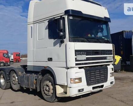 Белый Даф XF 95, объемом двигателя 0 л и пробегом 720 тыс. км за 8500 $, фото 4 на Automoto.ua