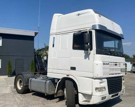 Белый Даф XF 95, объемом двигателя 12.58 л и пробегом 1 тыс. км за 7000 $, фото 3 на Automoto.ua