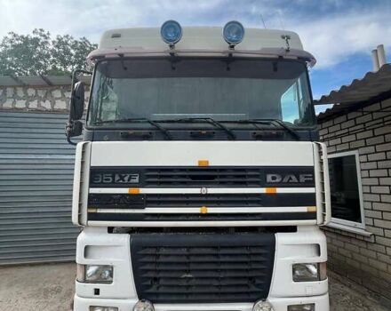 Белый Даф XF 95, объемом двигателя 12.58 л и пробегом 2 тыс. км за 5500 $, фото 3 на Automoto.ua