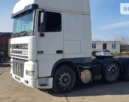 Белый Даф XF 95, объемом двигателя 0 л и пробегом 720 тыс. км за 8500 $, фото 1 на Automoto.ua