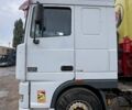 Белый Даф XF 95, объемом двигателя 12.6 л и пробегом 100 тыс. км за 5000 $, фото 1 на Automoto.ua