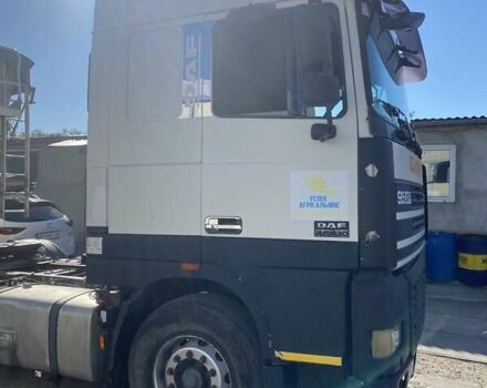 Белый Даф XF 95, объемом двигателя 12.58 л и пробегом 999 тыс. км за 6200 $, фото 3 на Automoto.ua