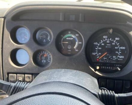 Белый Даф XF 95, объемом двигателя 12.58 л и пробегом 1 тыс. км за 7000 $, фото 11 на Automoto.ua