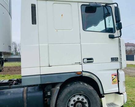 Білий Даф XF 95, об'ємом двигуна 12.58 л та пробігом 80 тис. км за 5500 $, фото 2 на Automoto.ua